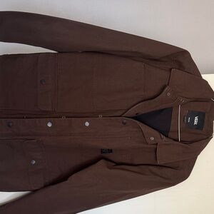 Vans Brown Lightweight Shirt Jacket
